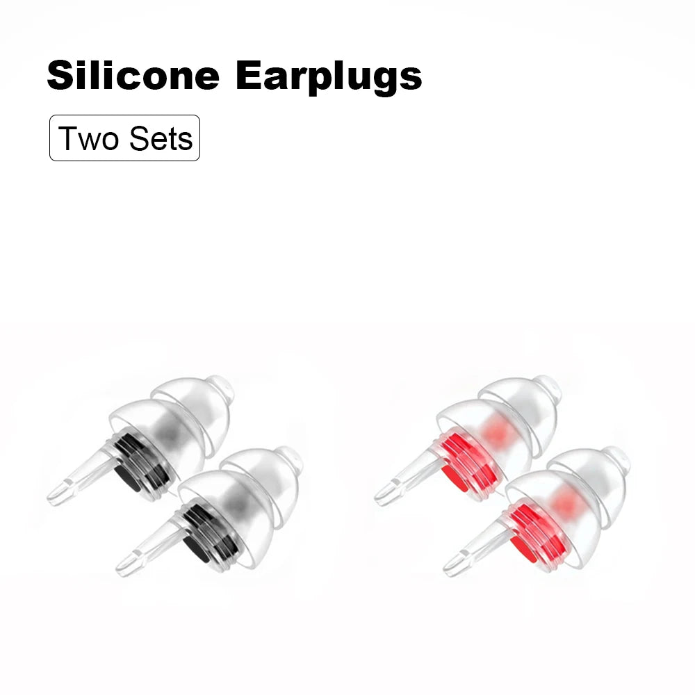 High Fidelity Concert Earplugs - Reusable Hypoallergenic Hearing Protection for Musicians & Events