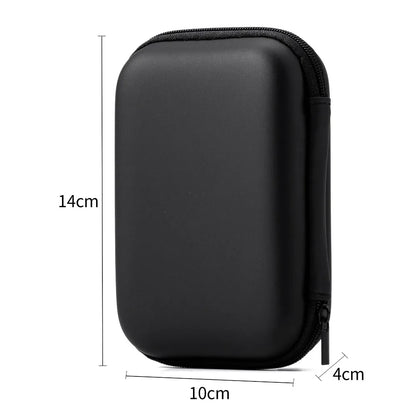 5.5-inch Portable EVA Game Console Storage Bag – Multi-Color Protective Case for GB300, FC, RG35XX Handhelds