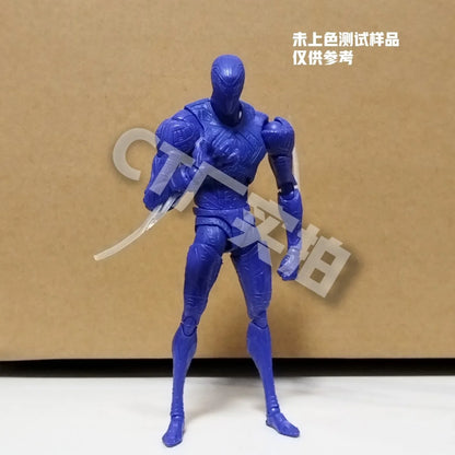 CT Spider-Man 2099 S.H.Figuarts – Across the Spider-Verse Part One Anime Action Figure Model Toy Gift