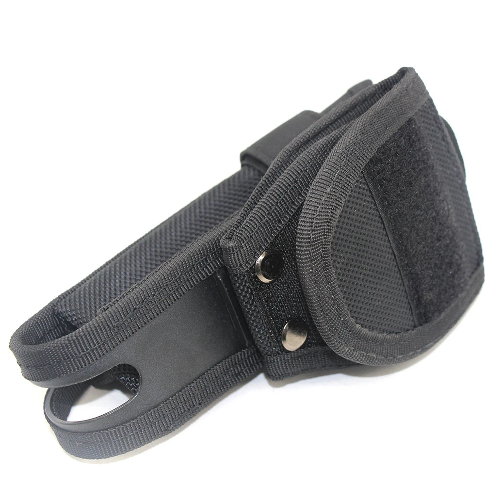 Telescopic Baton Holder - 360° Rotating Nylon Holster for 21–26 Inch Expandable Batons