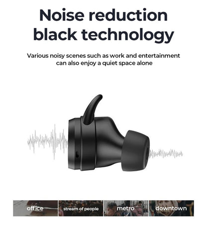 Monster Clarity 101 AirLinks TWS Earbuds | ENC Noise-Cancelling Waterproof Bluetooth Headphones