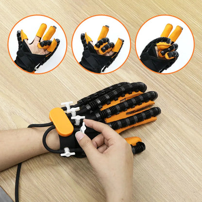 Rehabilitation Robot Gloves — Intelligent Hand Therapy for Stroke, Hemiplegia, Finger Massage & Surgery Recovery
