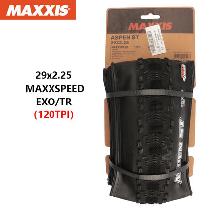 MAXXIS ASPEN ST Folding MTB Tire - 29x2.1/29x2.25 Tubeless Anti-Puncture XC Off-Road Bicycle Tire