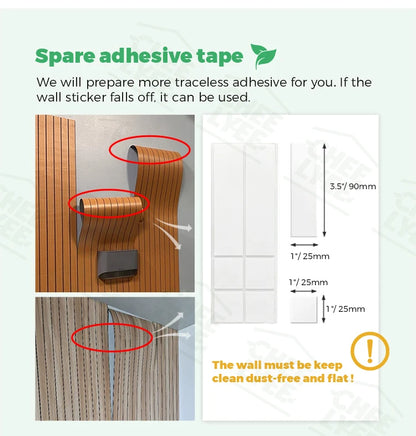 Self-Adhesive 3D Wall Panel Foam Stickers - Peel & Stick DIY for Ceiling, Living Room Decor