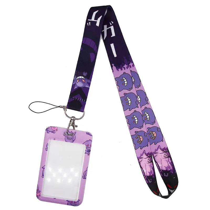 Neck Strap Lanyard for Keys and ID Cards – Badge Holder, Keychain, Key Rings, Fashion Accessory Gift