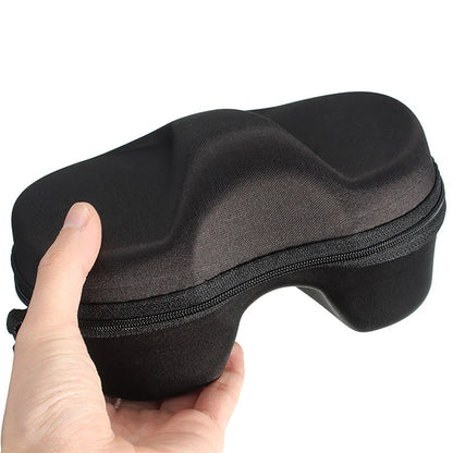 EVA Multifunction Snorkel Case - Zippered Face Cover and Diving Glasses Storage Box, Ideal for Scuba and Underwater Swimming Sets