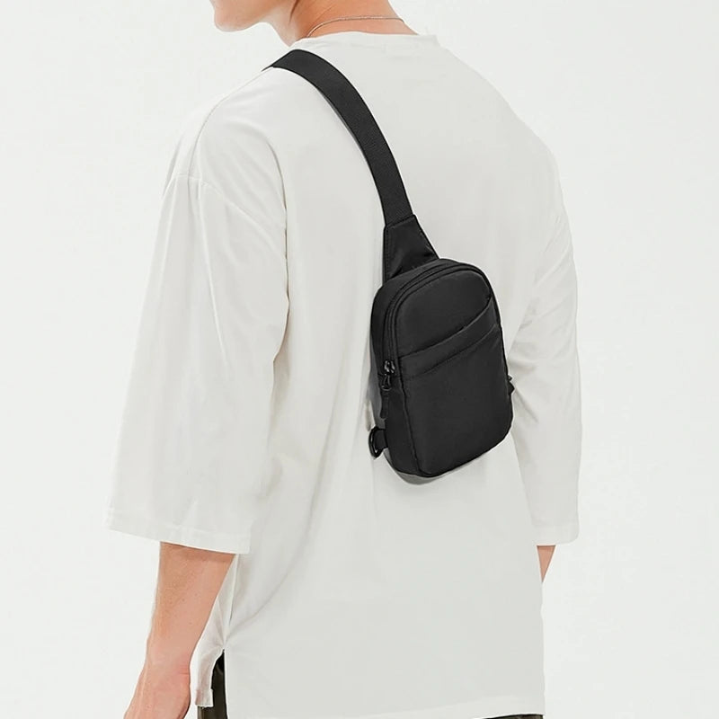2-in-1 Multi-Functional Waist & Chest Bag – Casual Outdoor Travel Crossbody Sling Backpack for Men & Women