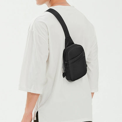 2-in-1 Multi-Functional Waist & Chest Bag – Casual Outdoor Travel Crossbody Sling Backpack for Men & Women
