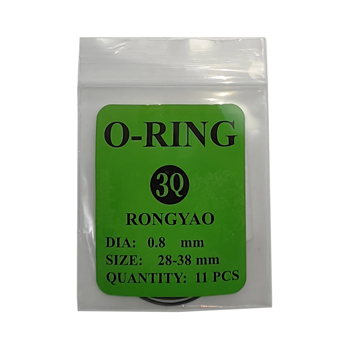Watch Back O-Ring Gasket - Waterproof Silicone Seal with Grease Lubricant for Watch Crown and Case Repair