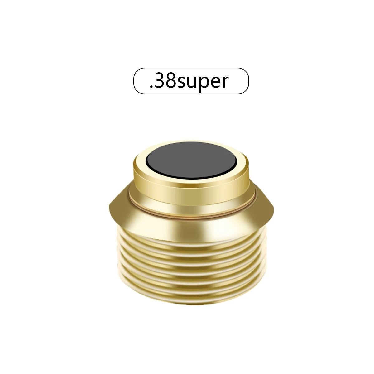 Red Dot Laser Training Bullet Switch Cover — Cartridge Boresighter for .223Rem, .380ACP, .40S&W, 9x19mm Taurus G2C Trainer