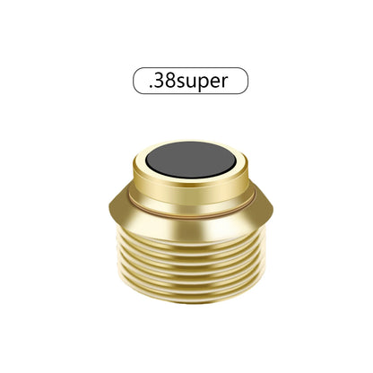 Red Dot Laser Training Bullet Switch Cover — Cartridge Boresighter for .223Rem, .380ACP, .40S&W, 9x19mm Taurus G2C Trainer