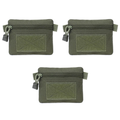 Outdoor Waterproof EDC Molle Wallet — Portable Travel Zipper Waist Pouch for Camping, Hiking & Hunting