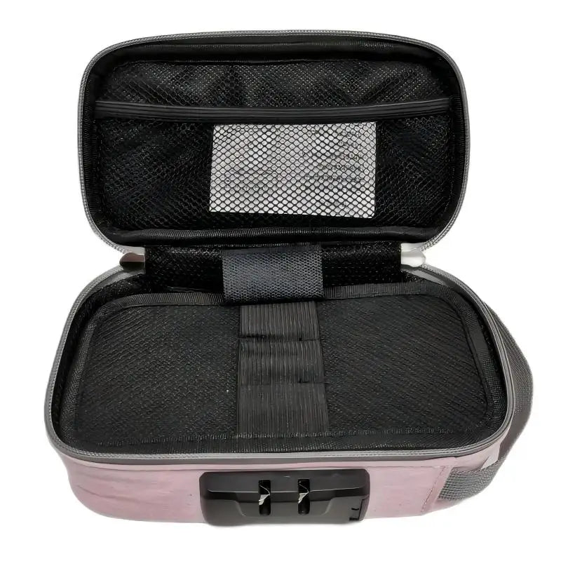 Large-Capacity Smell Proof Bag with Lock — Activated Carbon Deodorizer Portable Pipe Storage Bag
