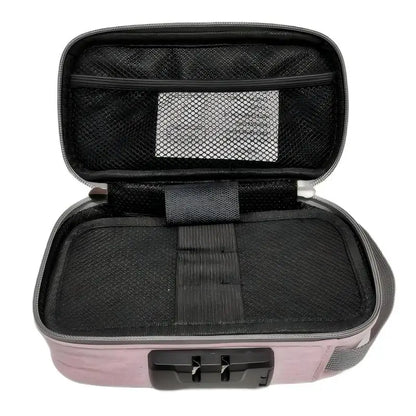 Large-Capacity Smell Proof Bag with Lock — Activated Carbon Deodorizer Portable Pipe Storage Bag