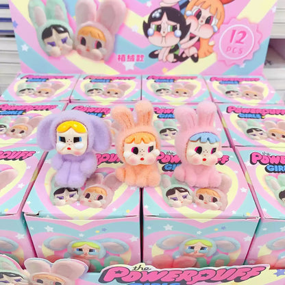 12pc Crying Baby Plush Figurine Blind Box — Cute Cartoon Mini Dolls for Desktop Decoration & Gift