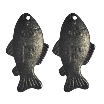 2pcs Iron Fish Cooking Accessory - Natural Iron Supplement Alternative for Iron-Enriched Meals and Kitchen Use