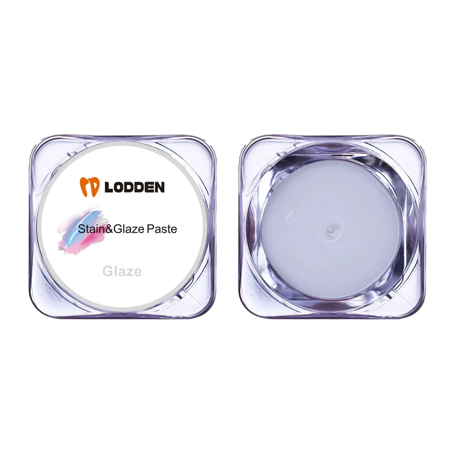 Dental Stain & Glaze Paste – 4g Porcelain for Zirconia, Lithium Disilicate & Glass Ceramic Low-Temperature Glazing