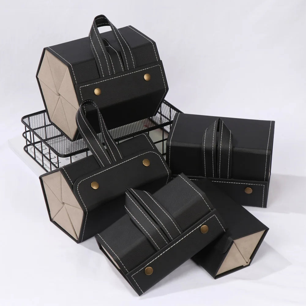 Multi-Slot Portable Glasses Organizer – 2 to 6 Slot Eyeglasses & Sunglasses Travel Storage Case