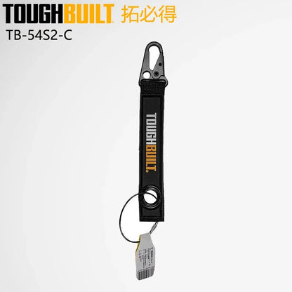 TOUGHBUILT TB-54S2-C Tool Hook & Lock Ring - Nylon Keychain Accessory