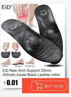 EiD Magnetic Therapy Foot Insoles – Soft Acupressure Sports Cushion for Men & Women