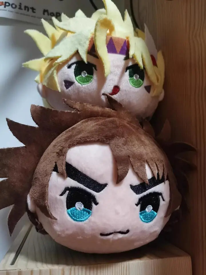 20cm JoJo's Bizarre Adventure Plush Toy – Johnny Joestar & Jolyne Cujoh Stuffed Doll, Birthday Gift for Children