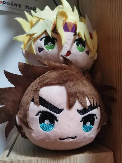 20cm JoJo's Bizarre Adventure Plush Toy – Johnny Joestar & Jolyne Cujoh Stuffed Doll, Birthday Gift for Children