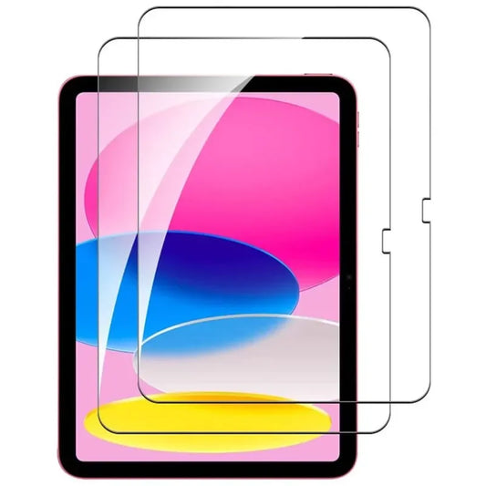 2PCS Glass Screen Protector & Tablet Case for iPad 10th/11th Gen 10.9" 2025 A16 A3354 A3355 A2696 A2757
