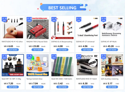 MAZHA T0012 Round Rod Punching Positioner – DIY Modeler Drilling Auxiliary Locator Tool