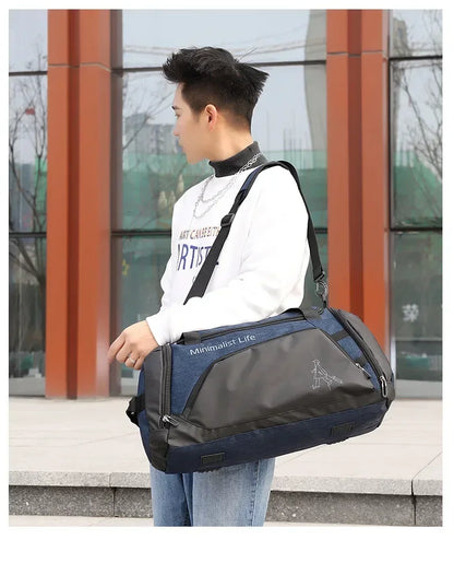 Waterproof Sports & Gym Bag - Durable Multifunctional Training, Fitness, & Swimming Tote