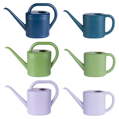 Long Spout Watering Can – Compact Household Gardening Kettle, Sturdy Easy-Pour Watering Tool for Home, Office & Plant Care Gifts