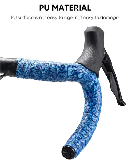 BUCKLOS Road Bike Handlebar Tape – Soft Non-Slip Drop Bar Strap for Gravel, Racing & Speed Bicycles