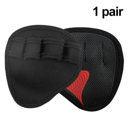 Half-Finger Gym Fitness Gloves – Palm Protectors for Weightlifting, Dumbbell Grips & Workout Training