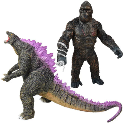 Godzilla King of Monsters Action Figure – Red Lotus Planet Mechanical Collectible Toy for Kids
