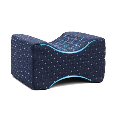 Memory Foam Leg & Knee Pillow – Side Sleeping Support with Removable, Washable Cover