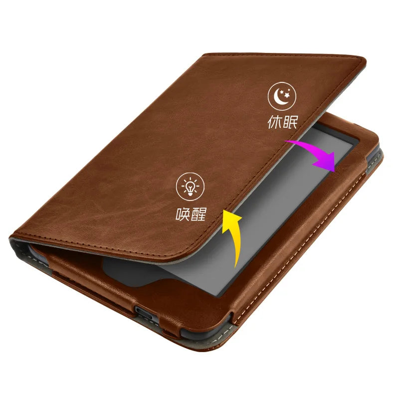 Kobo Clara Colour & Clara 2E 6" Case – Stand Cover with Card Slot Smart Shell for 2024 eReader