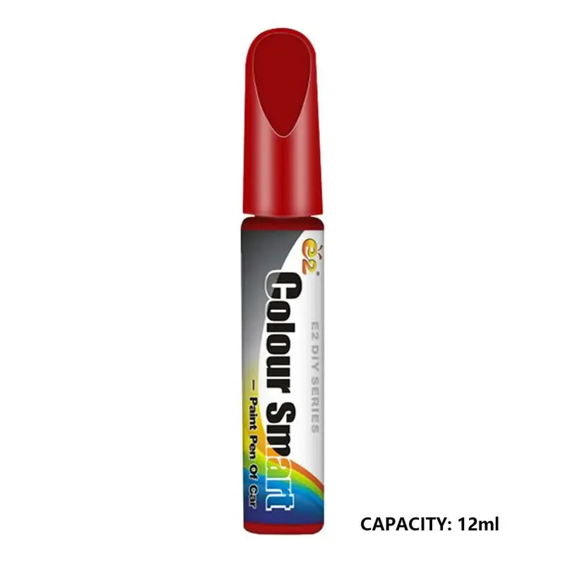 Car Fill Paint Pen – Portable Auto Scratch Remover and Touch-Up Paint Pens for Bikes, Motorboats, and Cars – Worldmuma