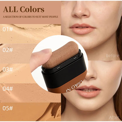 Eraser Foundation Stick – Velvet Moist Long-Lasting Liquid Concealer for Flawless Face Makeup