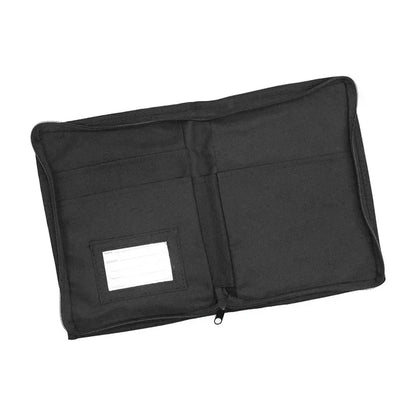 Nylon Car Registration & Insurance Holder – Driver's License Case, Credit Card & Auto Document Organizer for Glove Box