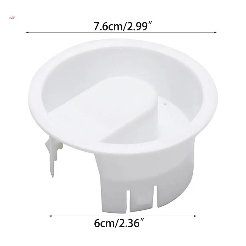 Non-Splash Leak-Proof Cap for Bistros Pitcher Glass Water Carafe - Prevents Spills and Splashes