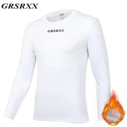 GRSRXX Thermal Winter Cycling Jacket – Unisex MTB Bike Coat & Sleeveless Long Sleeve Cycling Jersey