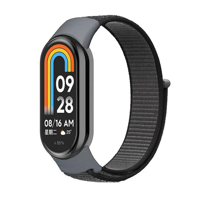Sport Nylon Loop Strap for Xiaomi Mi Band 9 8 NFC – Replacement Wristband for Mi Band 7 6 5 4 3