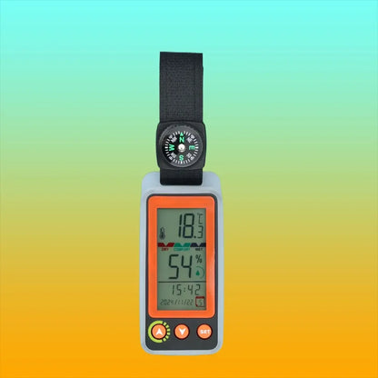 WELLINK Mini LCD Thermometer Hygrometer - Digital Indoor Temperature & Humidity Monitor Sensor