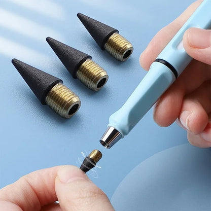 Infinity Pencil – Unlimited Writing Technology, No Ink Novelty Pen for Art, Sketching, Painting, School Supplies
