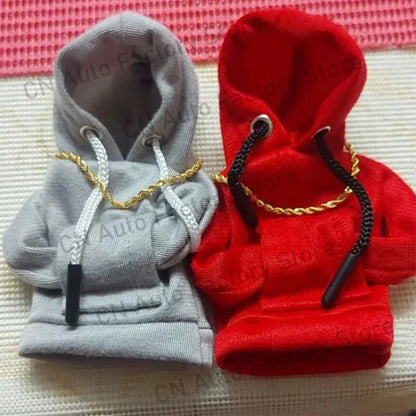 Universal Gear Shift Lever Hoodie Cover – Manual & Automatic Car Handle Decoration Interior Accessory