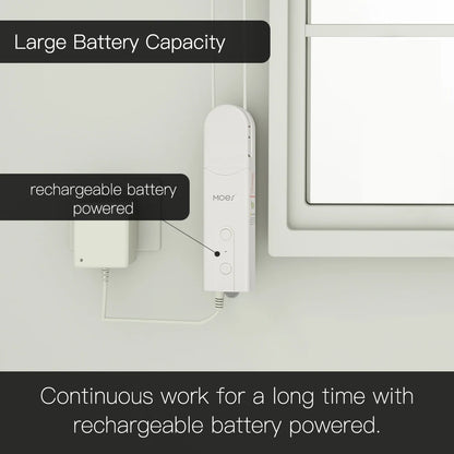 ZigBee Smart DIY Motorized Roller Blinds Drive Motor Hub - Tuya Smart Life APP, Alexa & Google Home Voice Control