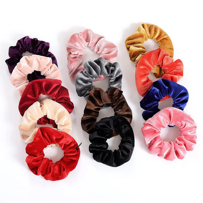 Portable Hidden Safe Hair Tie Storage Case – Secret Scrunchie with Zipper for Cash, Key & Jewelry (Travel/Outdoor)