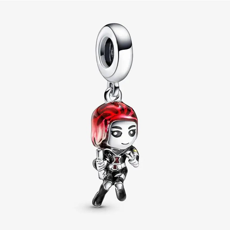Deadpool & Wolverine Jewelry Findings - Loki Avengers Charms for Pandora Bracelet, DIY Ladies Jewelry Gift