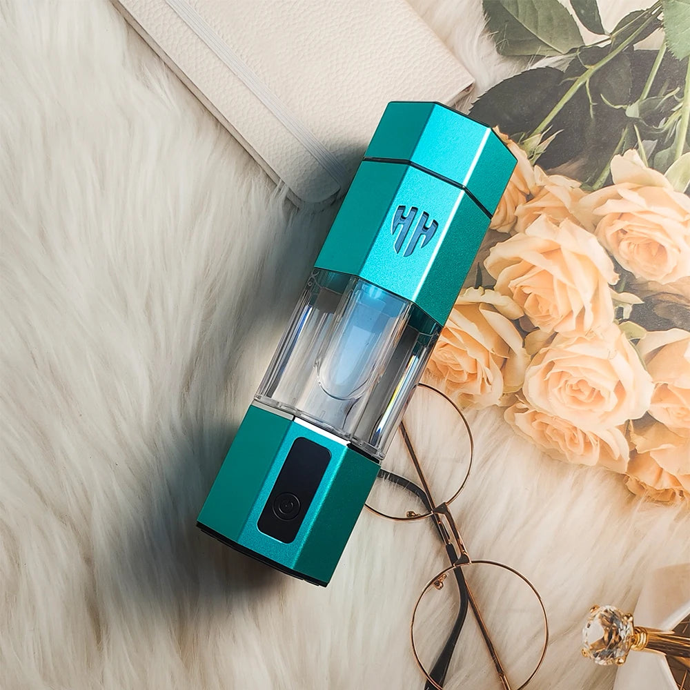 Bluevida 7th Gen Hydrogen Water Bottle – 6000 PPB SPE&PEM Generator with Inhalation Kit & Adapter