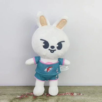 20cm Kawaii Skzoo Plush Toy Set – 8pcs Cartoon Stuffed Animals for Kids, Room Decor & Gifts