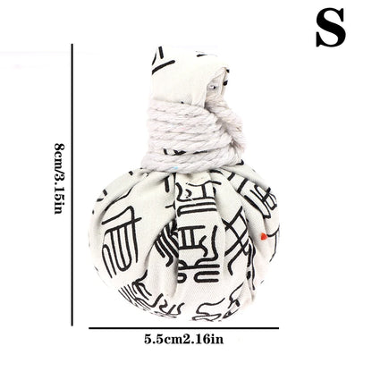 Herbal Hot Compress Massage Ball – Large Health Therapy for Cervical, Waist & Body Pain Relief